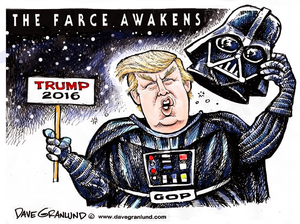  TRUMP STAR WARS by Dave Granlund