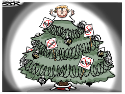 TRUMPMAS by Steve Sack