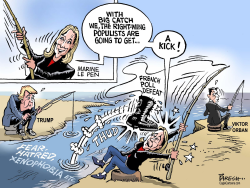 RIGHT-WING POPULISTS by Paresh Nath