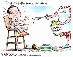 SHKRELI FRAUD CHARGES by Dave Granlund