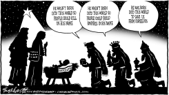 THREE WISEMEN by Bob Englehart