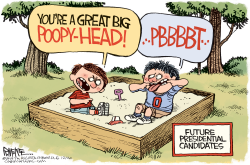 FUTURE CANDIDATES by Rick McKee