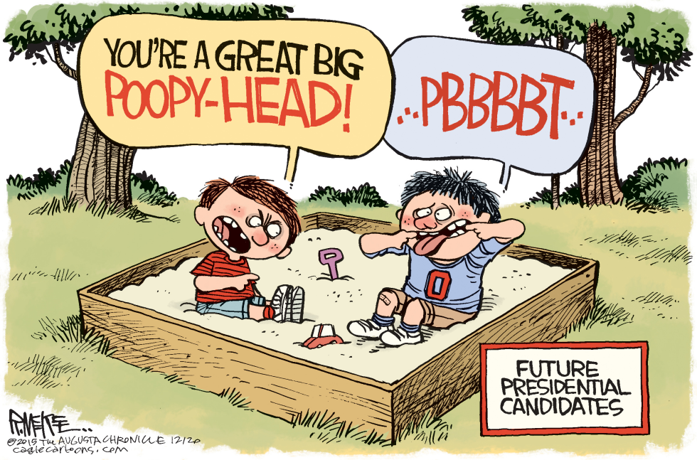  FUTURE CANDIDATES by Rick McKee