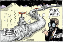 LOCAL-CA DANGEROUS GAS PIPELINES by Wolverton