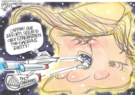 STAR TRUMP by Pat Bagley