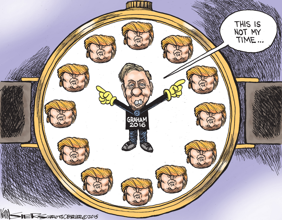  NOT GRAHAMS TIME by Kevin Siers