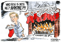 POLITICAL STOCKINGS by Jeff Koterba