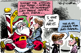 A CHRISTMAS STORY by Milt Priggee