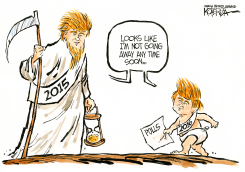 TRUMPS NEW YEAR by Jeff Koterba