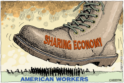 THE SHARING ECONOMY by Wolverton