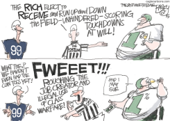 RICH RULES  by Pat Bagley