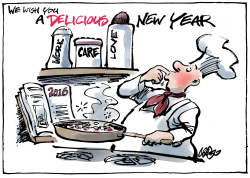 NEW YEAR WISH by Jos Collignon