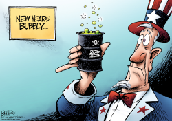 NEW YEAR 2016 by Nate Beeler