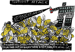 TERRORIST ATTACK by Randall Enos