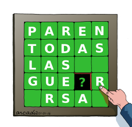 PAREN LAS GUERRAS by Arcadio Esquivel