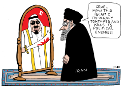 SAUDI EXECUTIONS by Schot