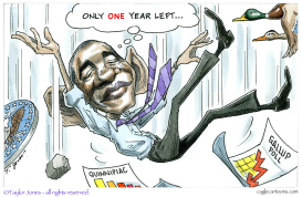 OBAMA COUNTDOWN  by Taylor Jones