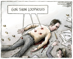 LOOPHOLES by Adam Zyglis