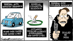 OBAMA EXECUTIVE ORDER by Bob Englehart