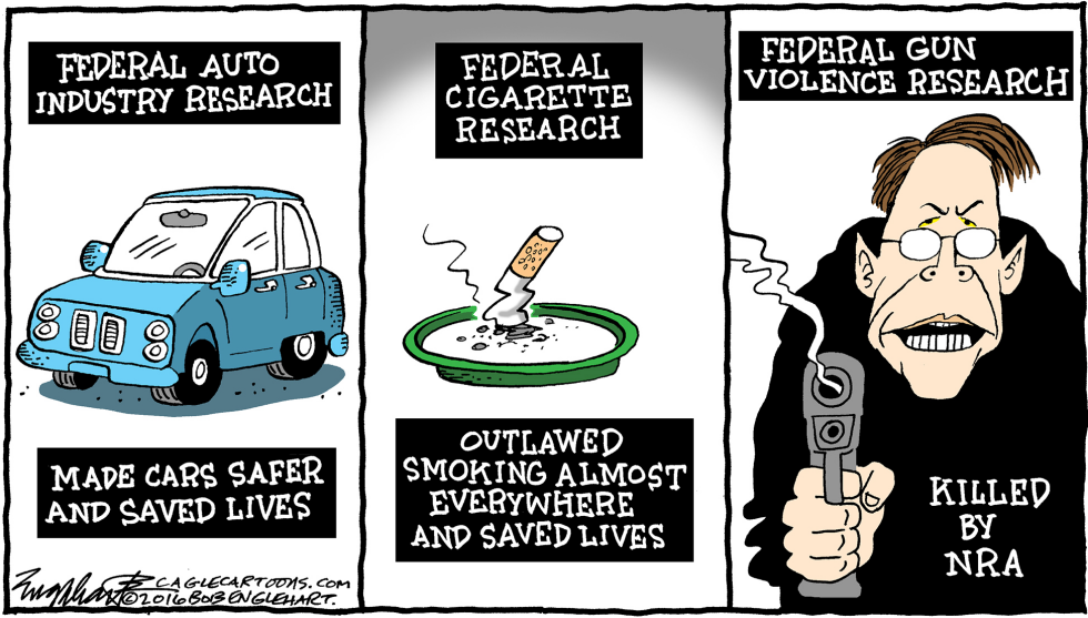  OBAMA EXECUTIVE ORDER by Bob Englehart