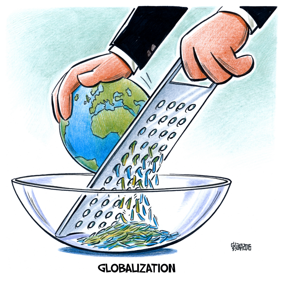  GLOBALIZATION by Gatis Sluka