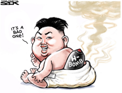 BABY BOMB by Steve Sack