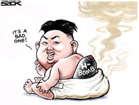 BABY BOMB by Steve Sack