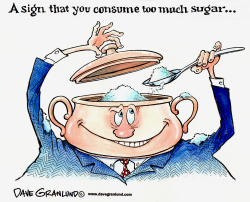 SUGAR CONSUMPTION by Dave Granlund