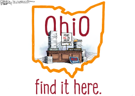 NEW OHIO LOGO by Nate Beeler