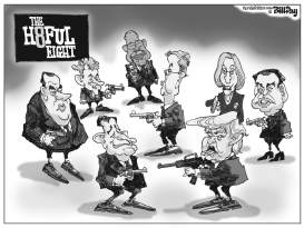 THE H8FUL EIGHT  by Bill Day