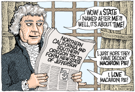 STATE OF JEFFERSON by Wolverton