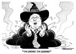 THE WICKED WITCH OF THE WEST WING by RJ Matson