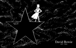 DAVID BOWIE RIP by Martin Sutovec