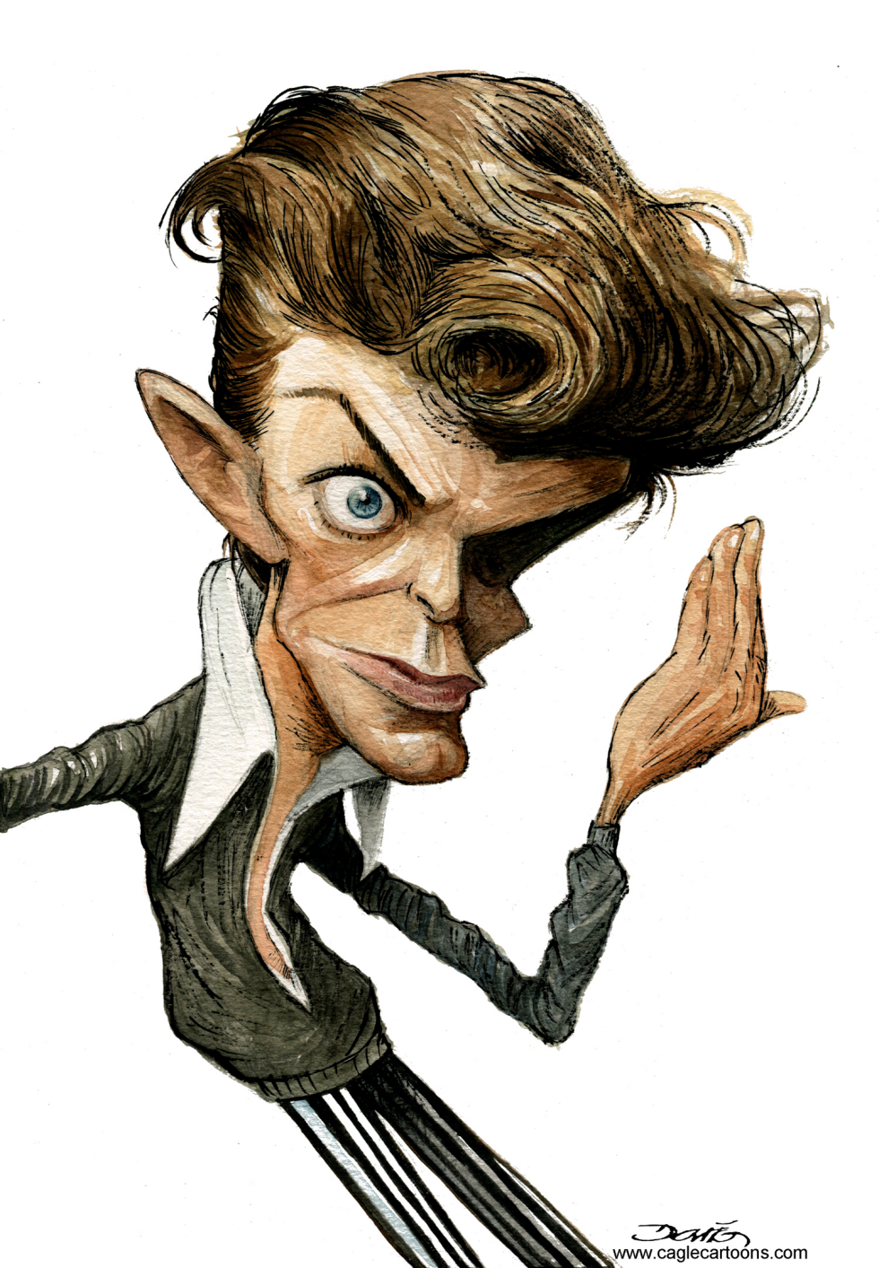  DAVID BOWIE by Dario Castillejos