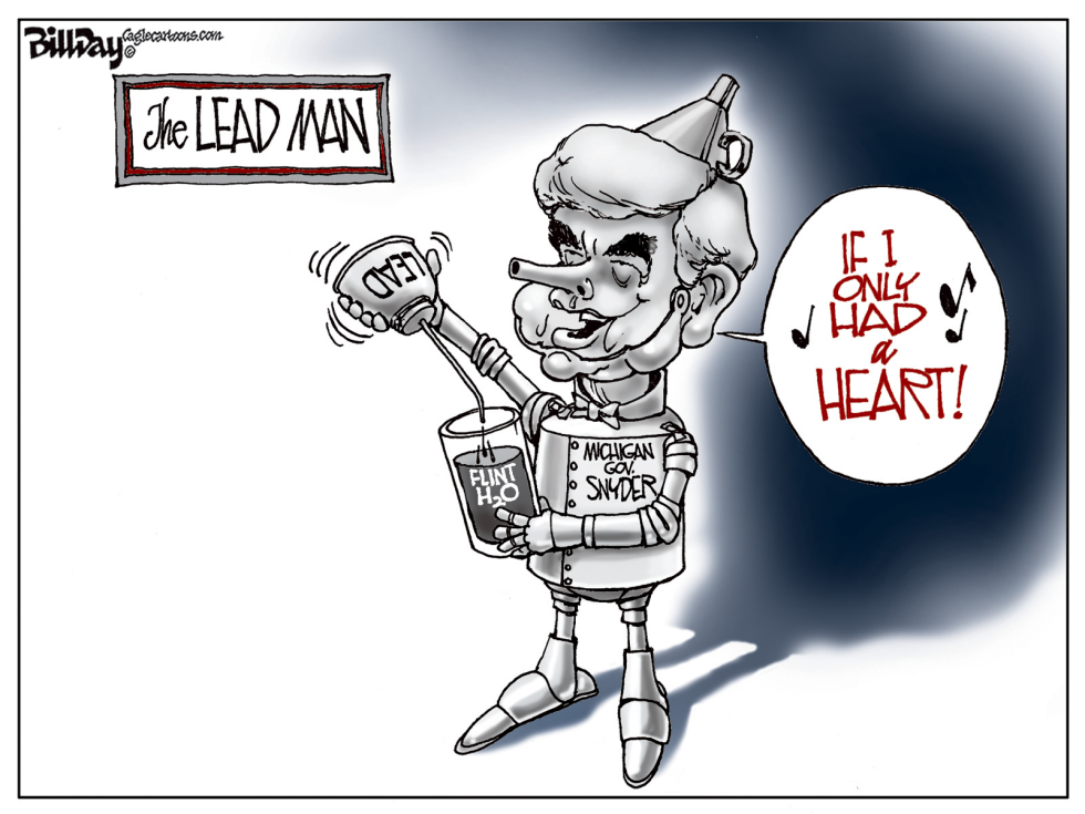  THE LEAD MAN   by Bill Day