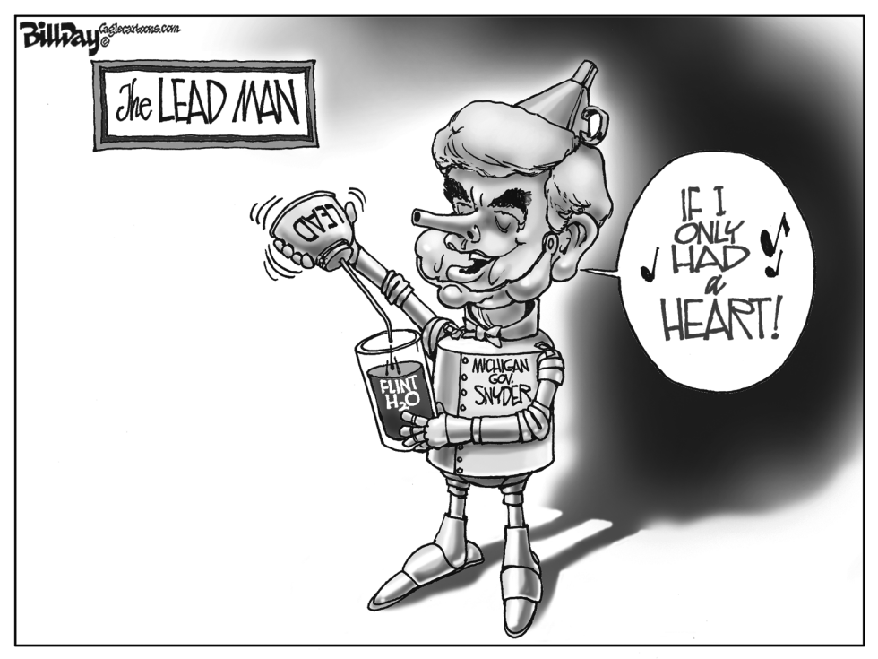  THE LEAD MAN   by Bill Day