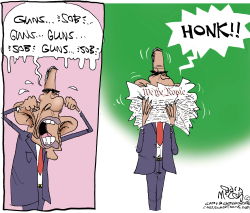 OBAMA'S KLEENEX by Gary McCoy