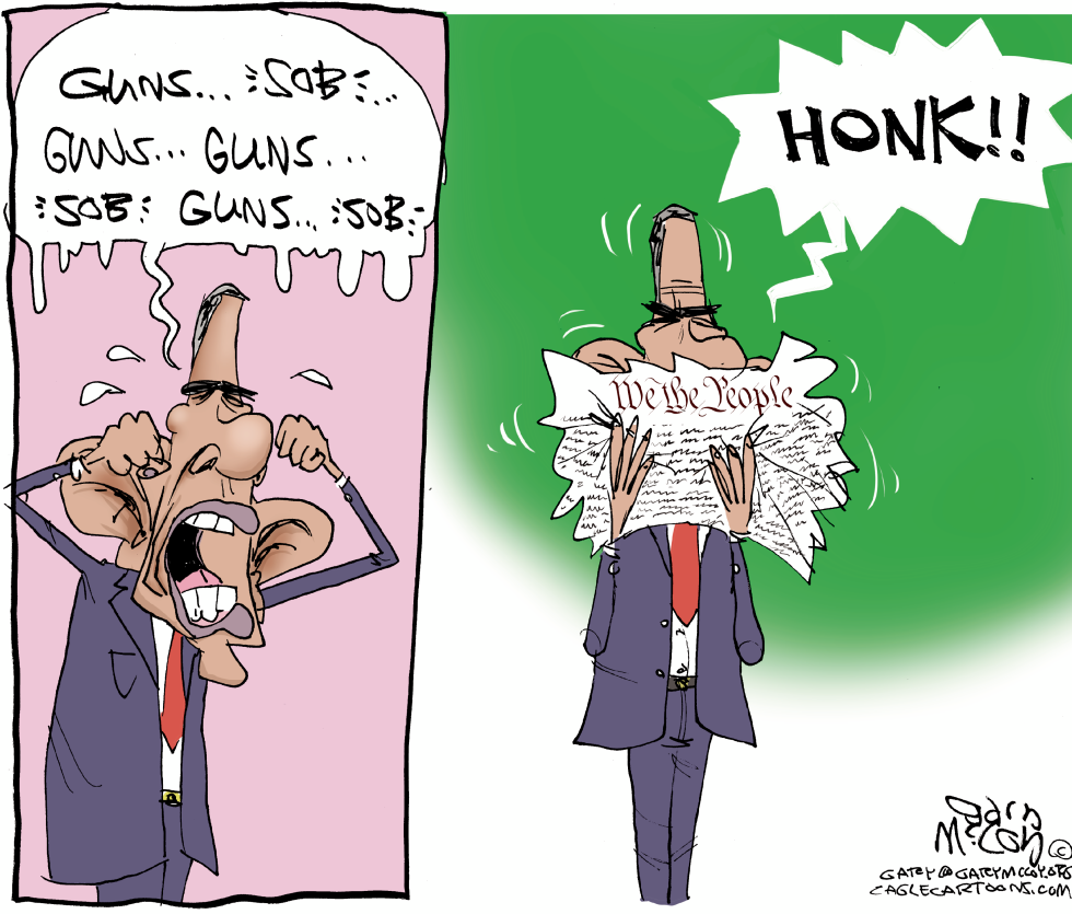  OBAMA'S KLEENEX by Gary McCoy