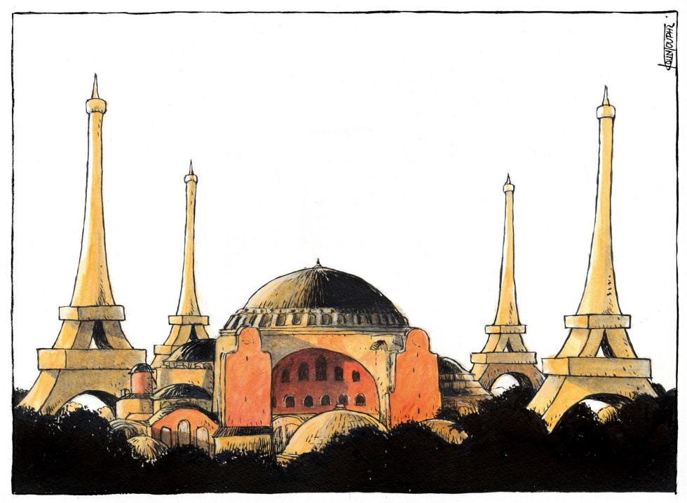  ISTANBUL ATTACK by Michael Kountouris