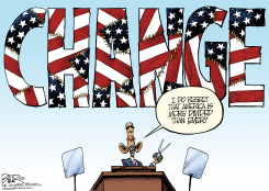 STATE OF THE UNION by Nate Beeler