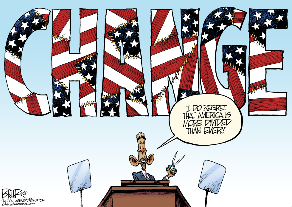  STATE OF THE UNION by Nate Beeler