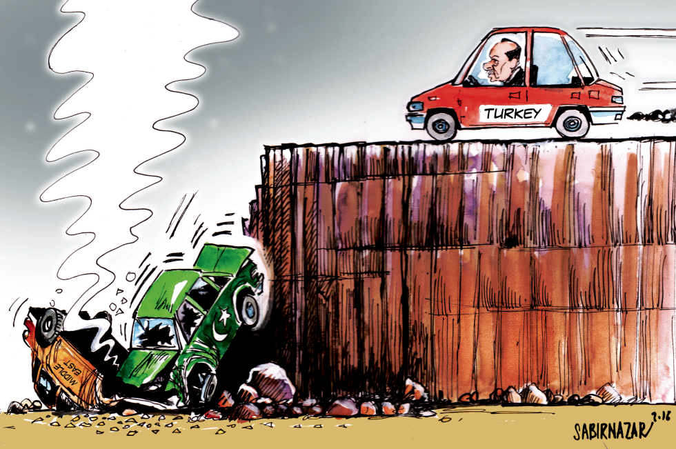  TURKEY BECOMING ANOTHER PAKISTAN by Sabir Nazar