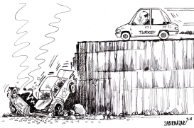 TURKEY BECOMING ANOTHER PAKISTAN by Sabir Nazar