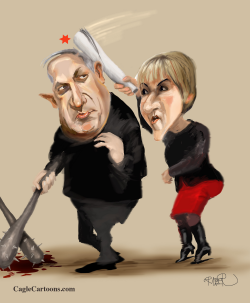 SWEDISH MINISTER WALLSTRöM CRITICIZING NETANYAHU by Riber Hansson