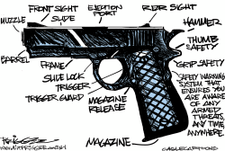 GUNS by Milt Priggee