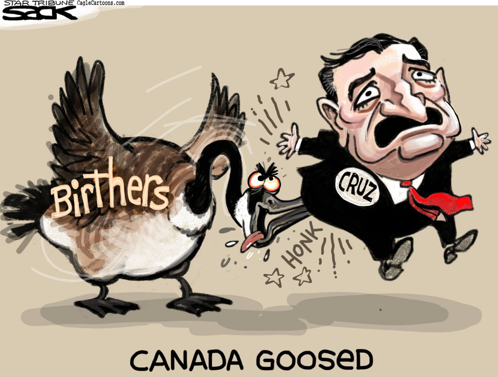  CANADIAN CRUZR by Steve Sack