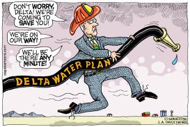 LOCAL-CA JERRY BROWN AND DELTA WATER PROJECT by Wolverton