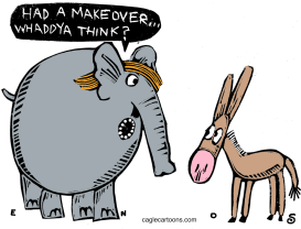 GOP MAKEOVER by Randall Enos