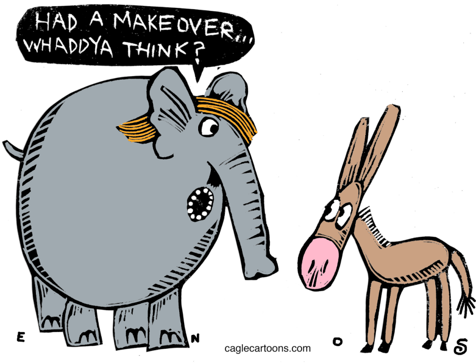  GOP MAKEOVER by Randall Enos