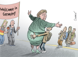 COLOGNE ASSAULTS by Patrick Chappatte